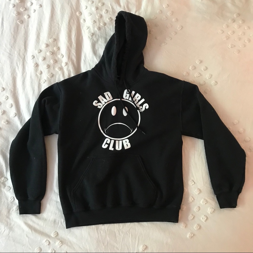 SAD GIRLS CLUB hoodie